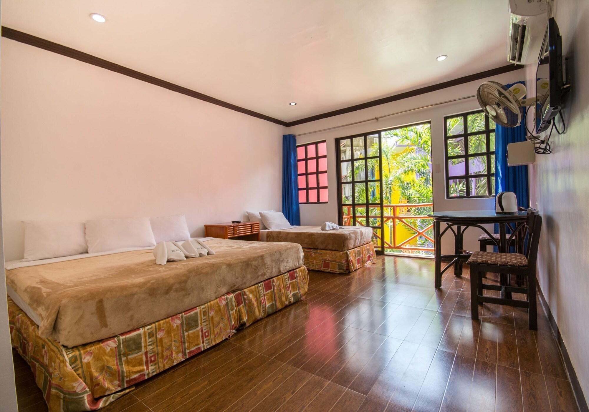 The Club Ten Beach Resort Boracay Balabag  Dış mekan fotoğraf