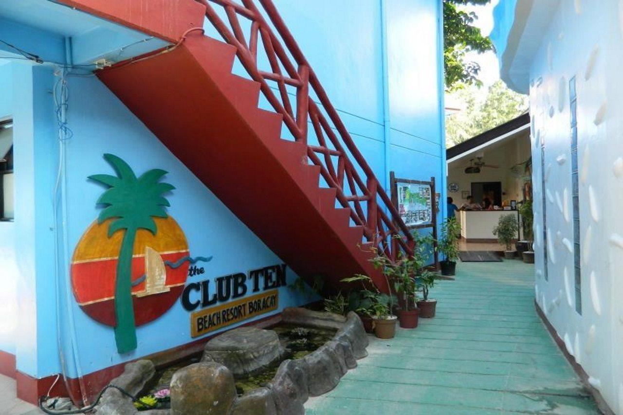 The Club Ten Beach Resort Boracay Balabag  Dış mekan fotoğraf