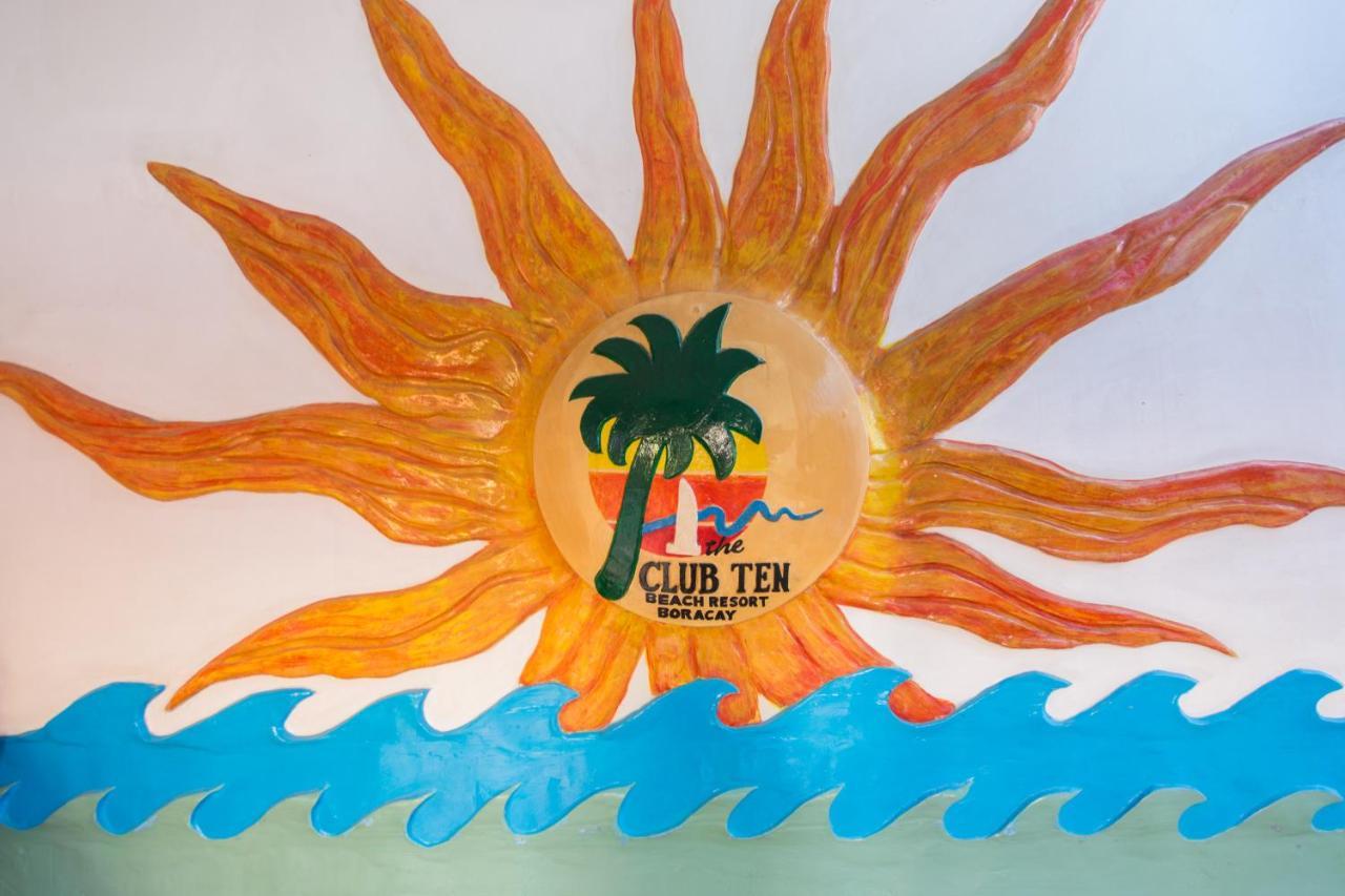The Club Ten Beach Resort Boracay Balabag  Dış mekan fotoğraf