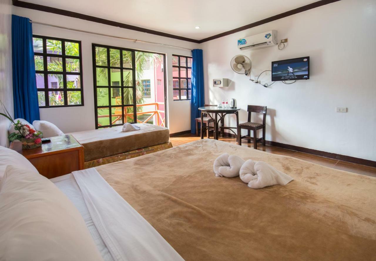 The Club Ten Beach Resort Boracay Balabag  Dış mekan fotoğraf